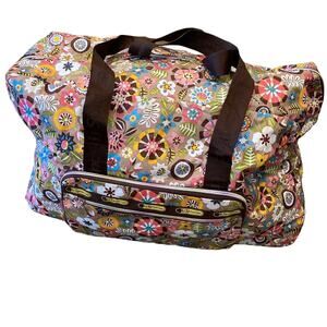 NWOT Tokidoki for LeSportsac Duffle Weekender Multi Floral Bag